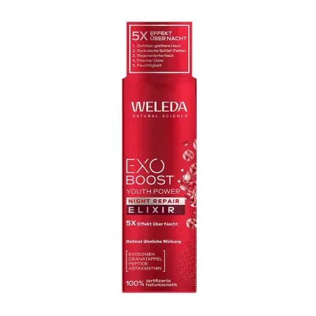 Weleda Exo Boost Youth Power Night Repair Elixir 30ml - Univers Pharmacie