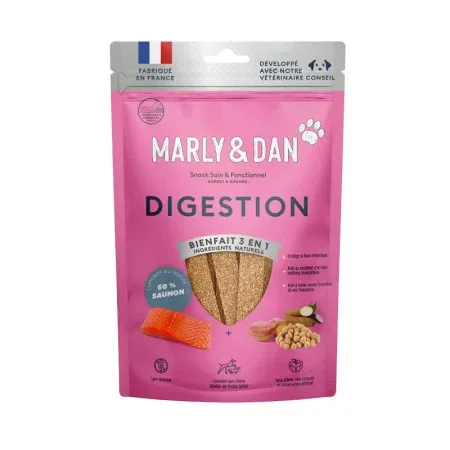 Marly & Dan Digestion Barres à mâcher 50g - Univers Pharmacie