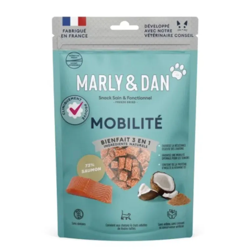 Marly & Dan Mobilité Chat 50g  - Univers Pharmacie