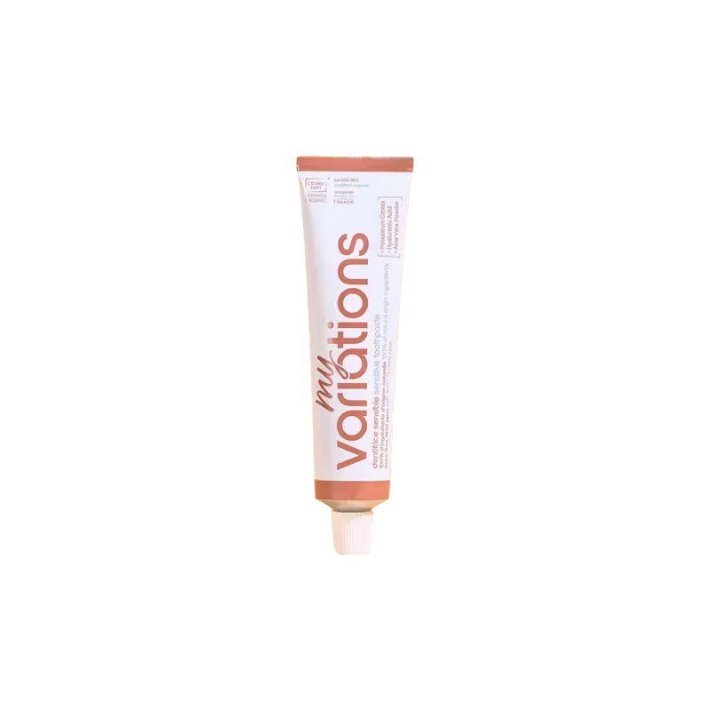My Variations Dentifrice Sensible 75ml - Univers Pharmacie