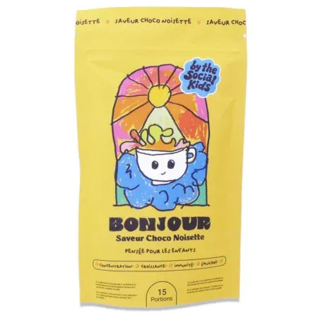 Bonjour Saveur Choco Noisette pour Enfants 90g - Univers Pharmacie