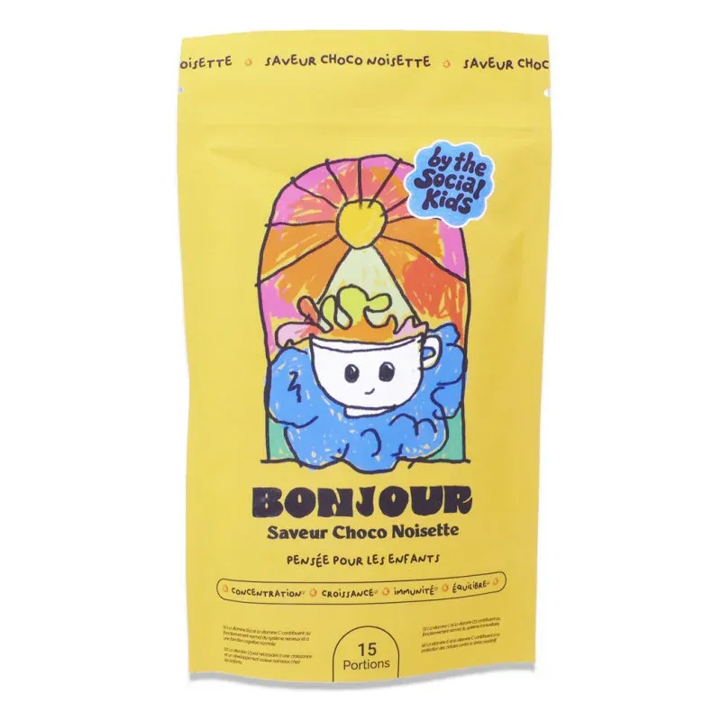 Bonjour Saveur Choco Noisette pour Enfants 90g - Univers Pharmacie