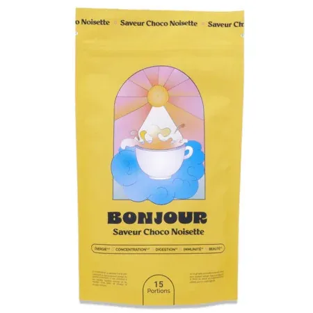 Bonjour Saveur Choco Noisette 90g - Univers Pharmacie