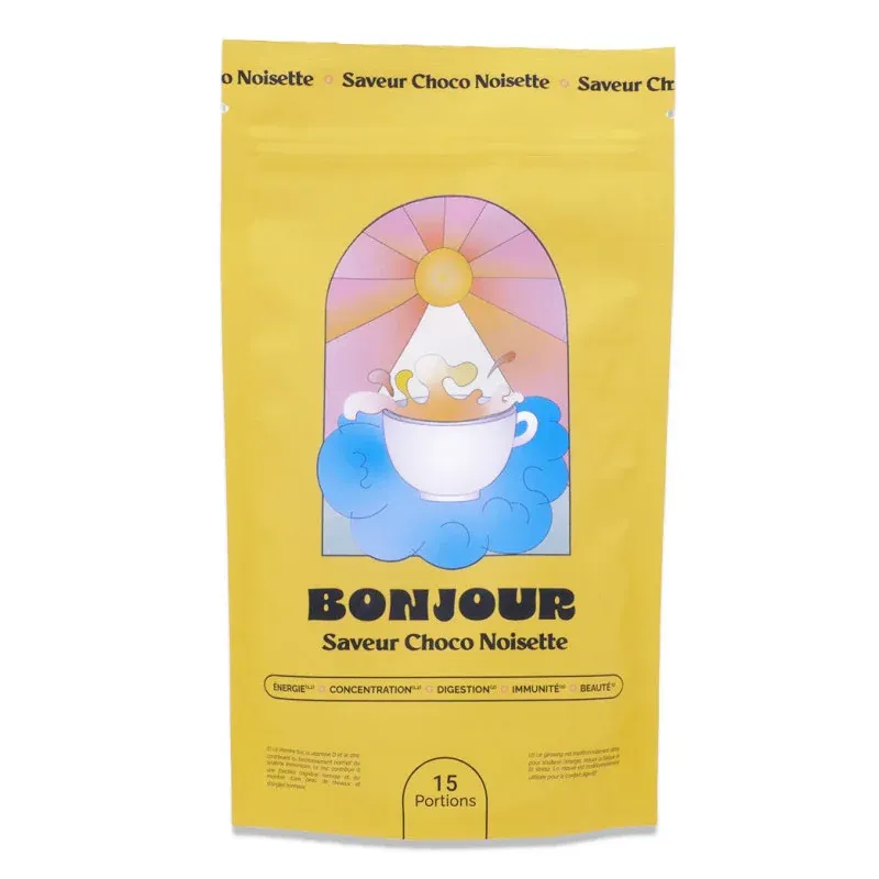 Bonjour Saveur Choco Noisette 90g - Univers Pharmacie