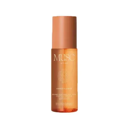 Musc Intime Amber Flower Brume Parfumée All Over Corps & Cheveux 100ml - Univers Pharmacie