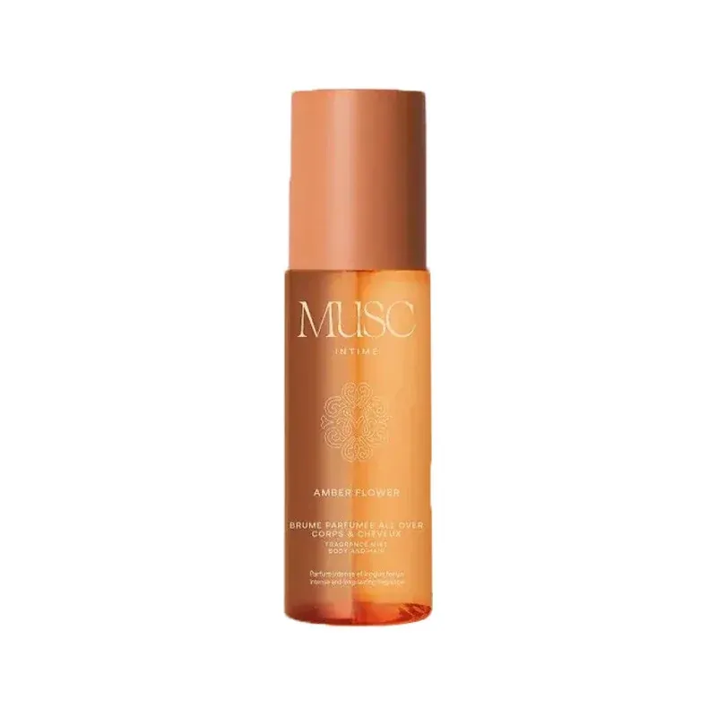 Musc Intime Amber Flower Brume Parfumée All Over Corps & Cheveux 100ml - Univers Pharmacie