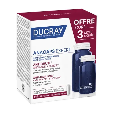 Ducray Anacaps Expert 90 gélules - Univers Pharmacie