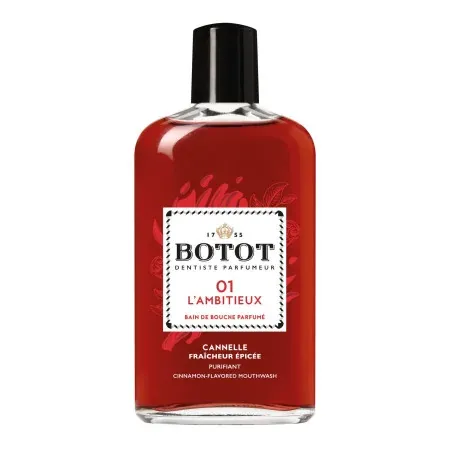 Botot Bain de Bouche Parfumé 01 L'Ambitieux 250ml - Univers Pharmacie