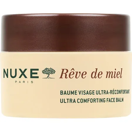 Nuxe Rêve de Miel Baume Visage Ultra-réconfortant 50ml - Univers Pharmacie