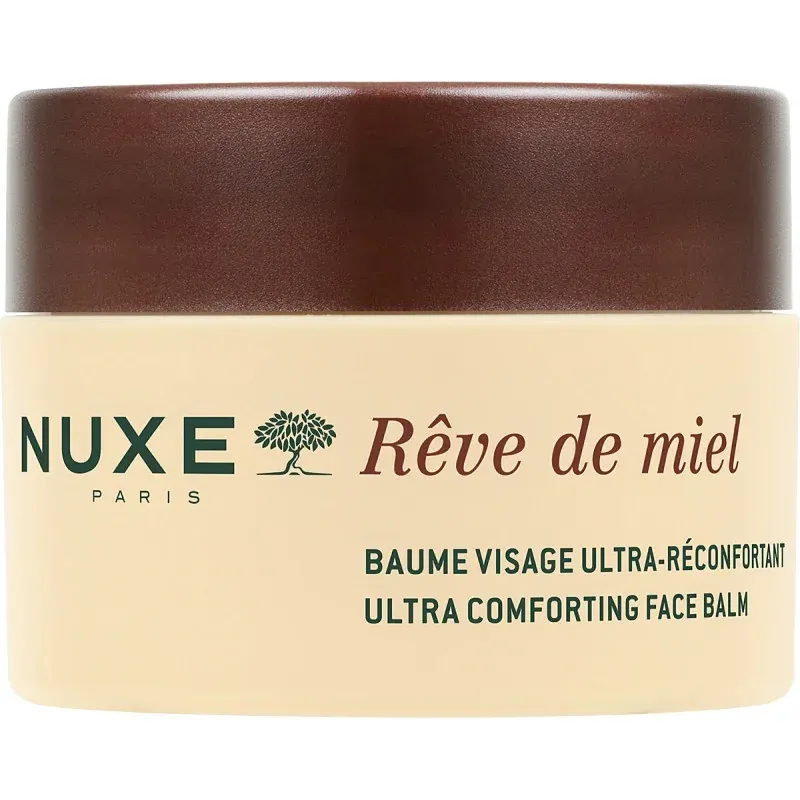 Nuxe Rêve de Miel Baume Visage Ultra-réconfortant 50ml - Univers Pharmacie