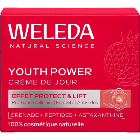 Weleda Youth Power Crème de Jour 40ml - Univers Pharmacie