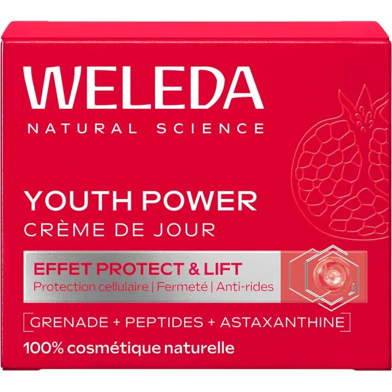 Weleda Youth Power Crème de Jour 40ml - Univers Pharmacie