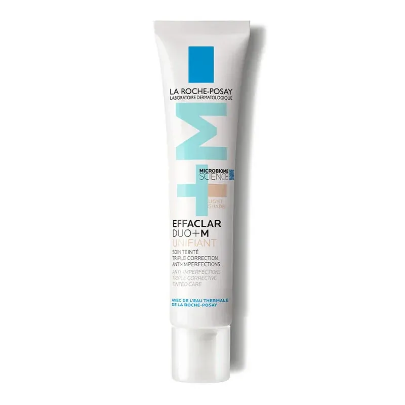La Roche-Posay Effaclar Duo+M Unifiant Teinte Light 40ml - Univers Pharmacie