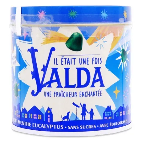 Valda Gommes Goût Menthe Eucalyptus Sans Sucre...