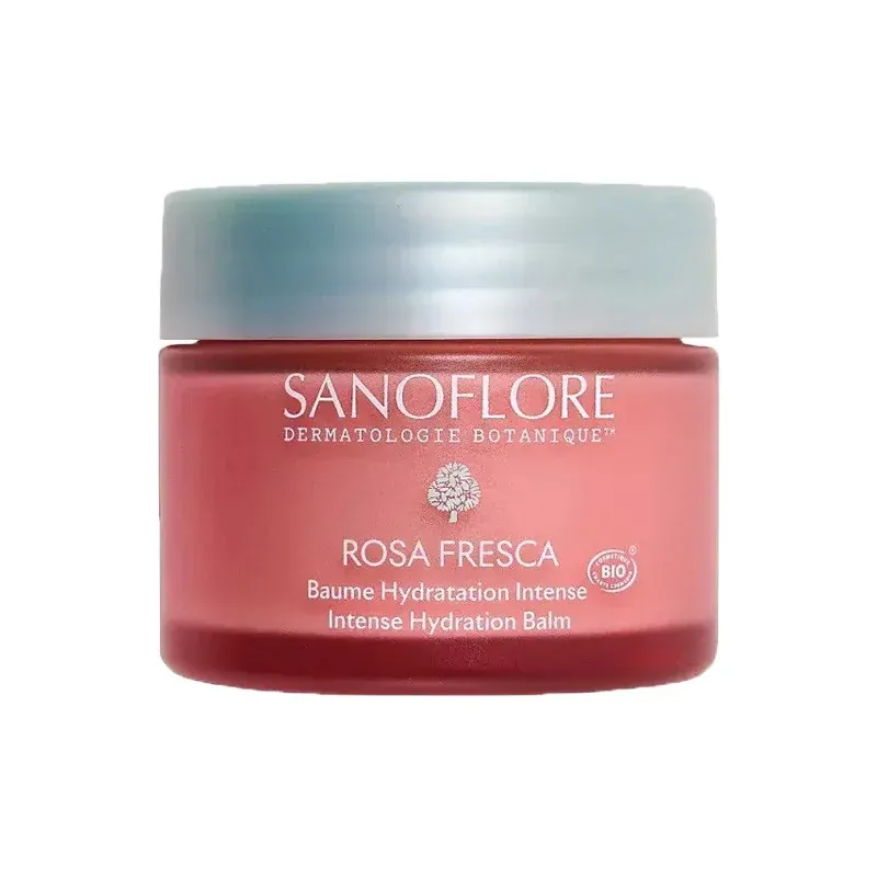 Sanoflore Rosa Fresca Baume Hydratation Intense Bio 50ml - Univers Pharmacie