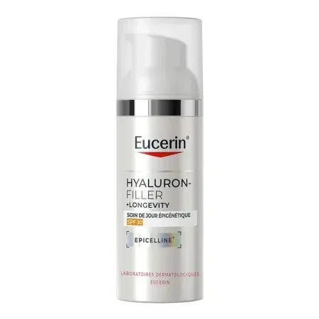 Eucerin Hyaluron-Filler +Longevity Soin de Jour Épigénétiques SPF30 50ml - Univers Pharmacie
