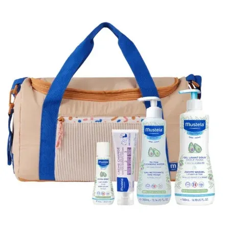 Mustela BB Sac à Langer Mes Premiers Produits