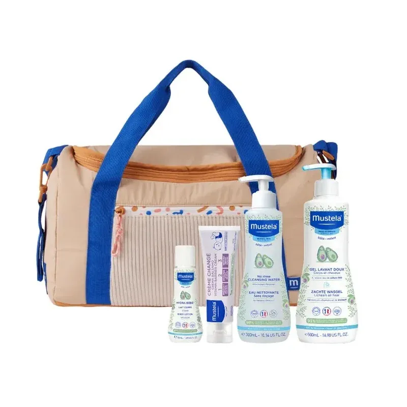Mustela BB Sac à Langer Mes Premiers Produits