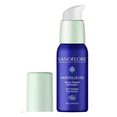 Sanoflore Merveilleuse Sérum Regard Défatiguant 15ml - Univers Pharmacie