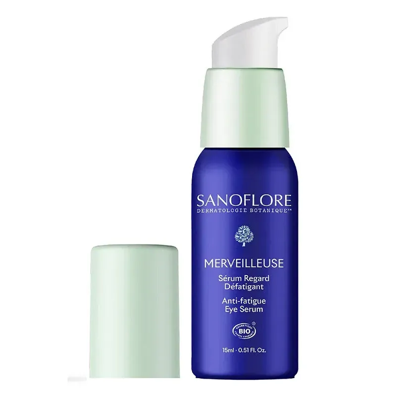 Sanoflore Merveilleuse Sérum Regard Défatiguant 15ml - Univers Pharmacie