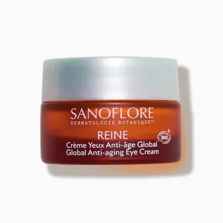 Sanoflore Reine Crème Yeux Anti-âge Global Bio 15ml - Univers Pharmacie
