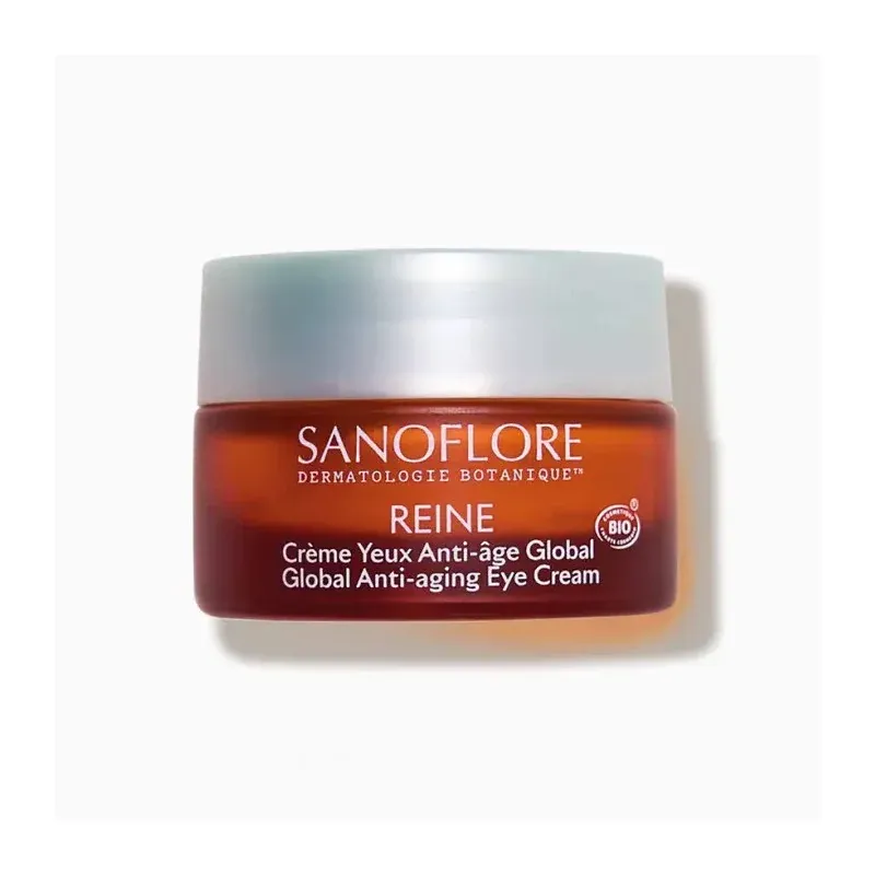 Sanoflore Reine Crème Yeux Anti-âge Global Bio 15ml - Univers Pharmacie