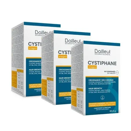 Cystiphane Anagen 3X90 comprimés - Univers Pharmacie