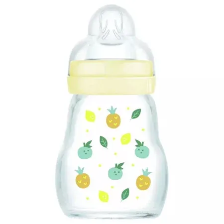 MAM Biberon en Verre Débit 1 170ml - Univers Pharmacie