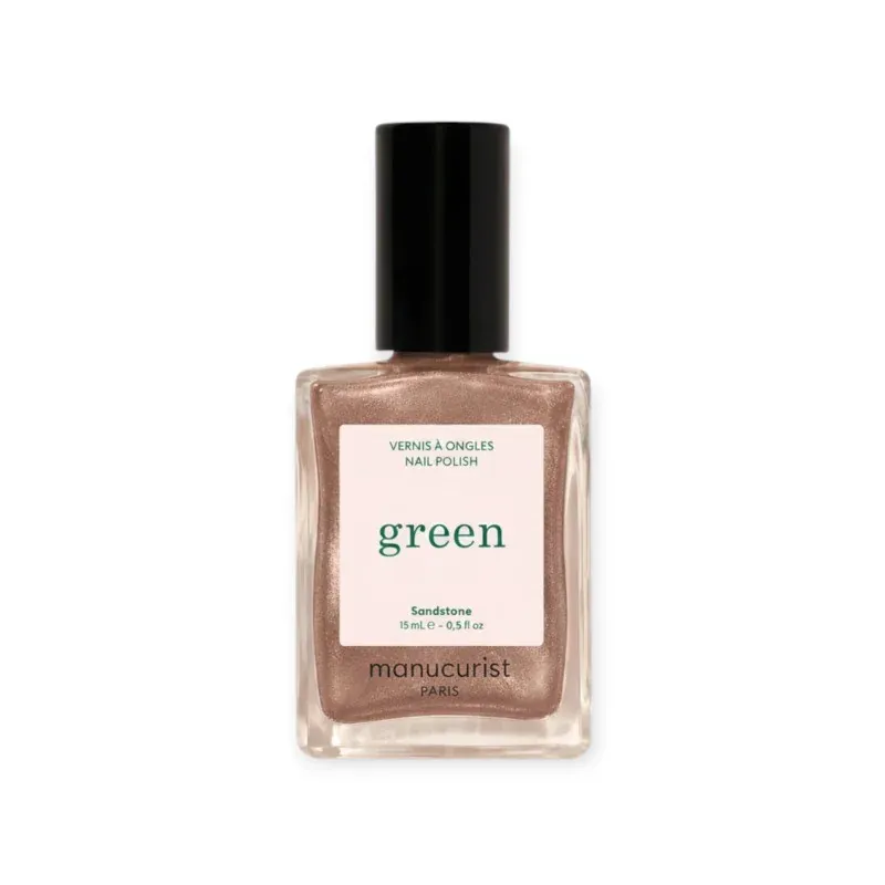 Manucurist Green Vernis à Ongles Sandstone 15ml - Univers Pharmacie