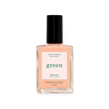 Manucurist Green Vernis à Ongles Milky Beige 15ml - Univers Pharmacie