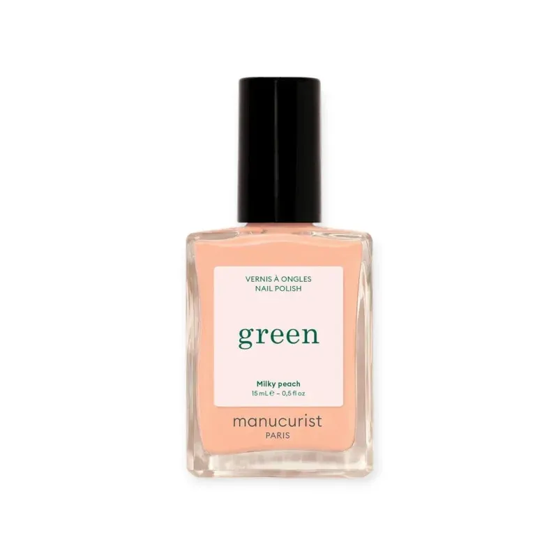 Manucurist Green Vernis à Ongles Milky Beige 15ml - Univers Pharmacie