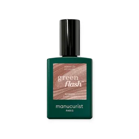 Manucurist Green Flash Vernis Sandstone 15ml - Univers Pharmacie