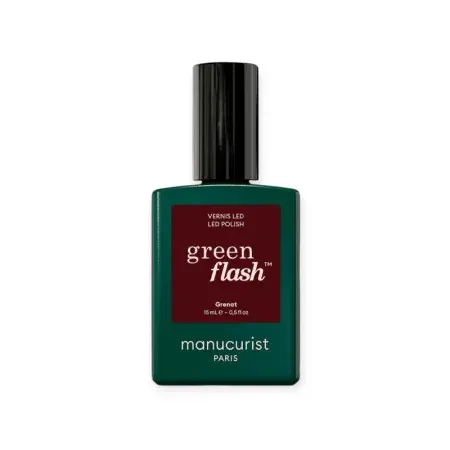 Manucurist Green Flash Vernis Grenat 15ml - Univers Pharmacie