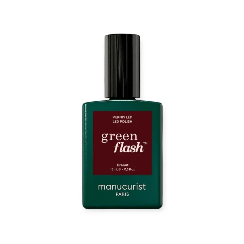 Manucurist Green Flash Vernis Grenat 15ml - Univers Pharmacie