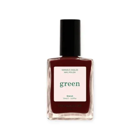 Manucurist Green Vernis à Ongles Grenat 15ml - Univers Pharmacie