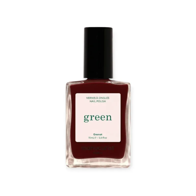 Manucurist Green Vernis à Ongles Grenat 15ml - Univers Pharmacie