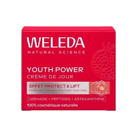 Weleda Youth Power Crème de Jour 40ml - Univers Pharmacie