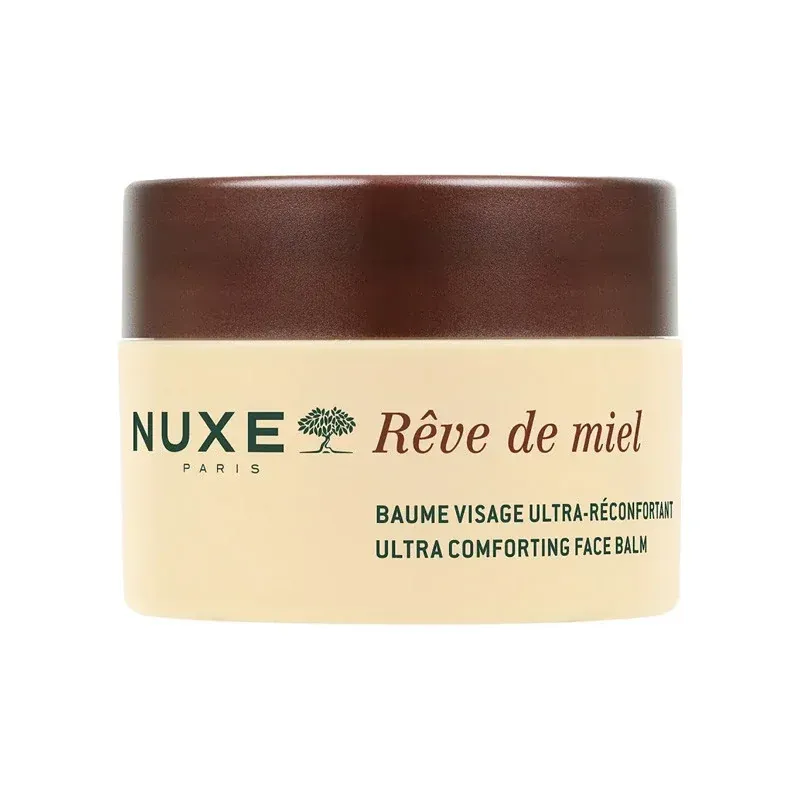 Nuxe Rêve de Miel Baume Visage Ultra-réconfortant 50ml - Univers Pharmacie