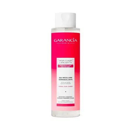 Garancia [Deux Coups de Baguette] Eau Micellaire Démaquillante 400ml - Univers Pharmacie