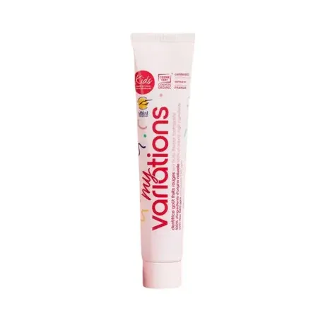 My Variations Kids Dentifrice Goût Fruits Rouges 60ml - Univers Pharmacie