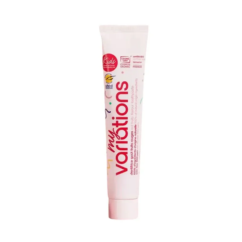 My Variations Kids Dentifrice Goût Fruits Rouges 60ml - Univers Pharmacie