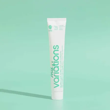 My Variations Dentifrice Goût Menthe 75ml - Fond vert