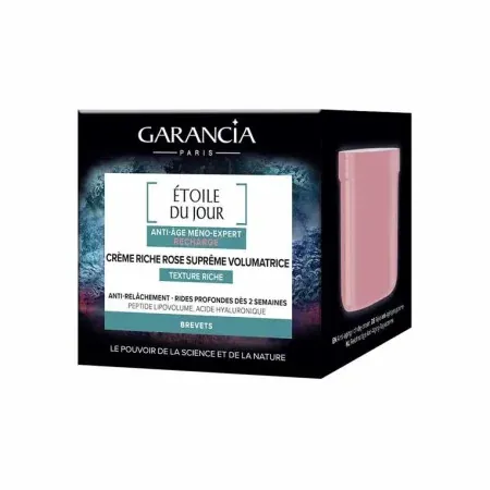 Garancia [Etoile du Jour] Recharge Crème Riche Rose Suprême Volumatrice 40ml - Univers Pharmacie