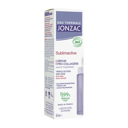 Jonzac Sublimactive Sérum Pro-collagène 30ml - Etui