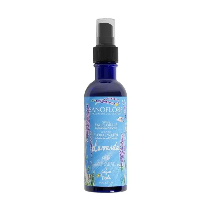 Sanoflore Véritable Eau Florale Lavande Bio 200ml - Univers Pharmacie