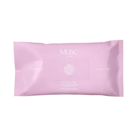Musc Intime Musc Blanc Lingettes Intimes X30