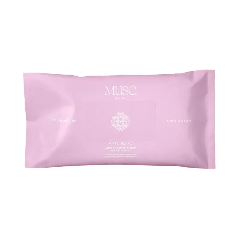 Musc Intime Musc Blanc Lingettes Intimes X30