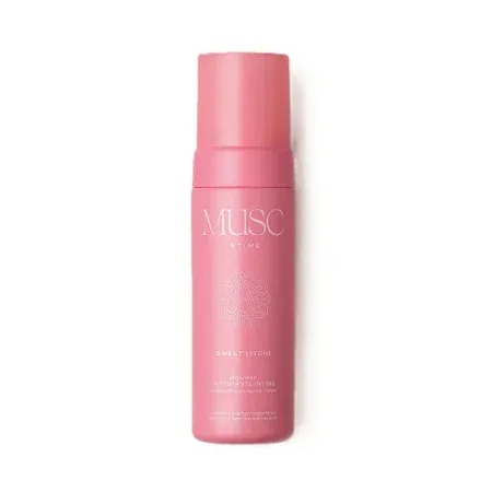 Musc Intime Mousse Nettoyante Sweet Litchi 150ml - Univers Pharmacie