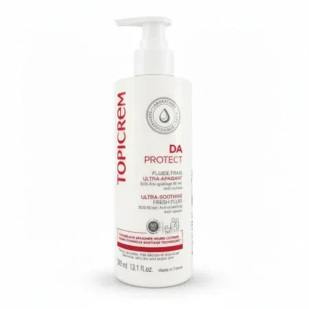 Topicrem DA Protect Fluide Frais Ultra-Apaisant 390ml - Univers Pharmacie