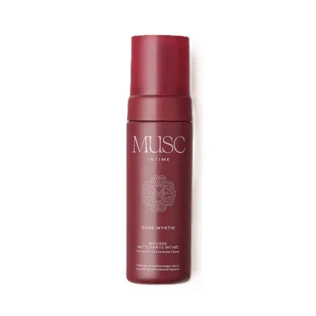 Musc Intime Mousse Nettoyante Rose Mystik 150ml - Univers Pharmacie